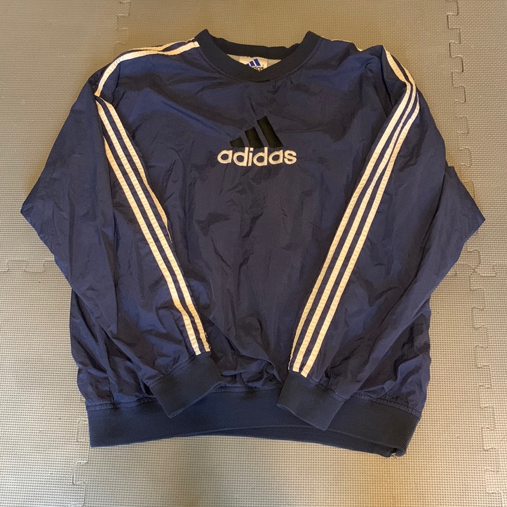Vintage Adidas Windbreaker Size L